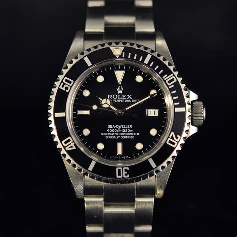 rolex sea dweller 16600 fit under cuff|Rolex Sea-Dweller new price.